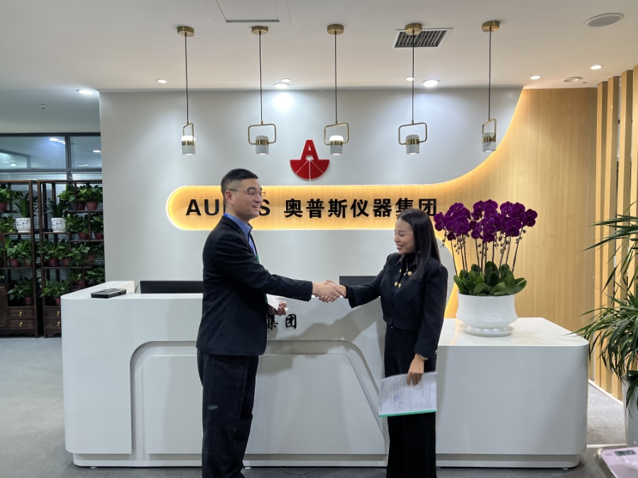 恭喜上海澳譜斯液相色譜儀與柬埔寨某企業成功簽約